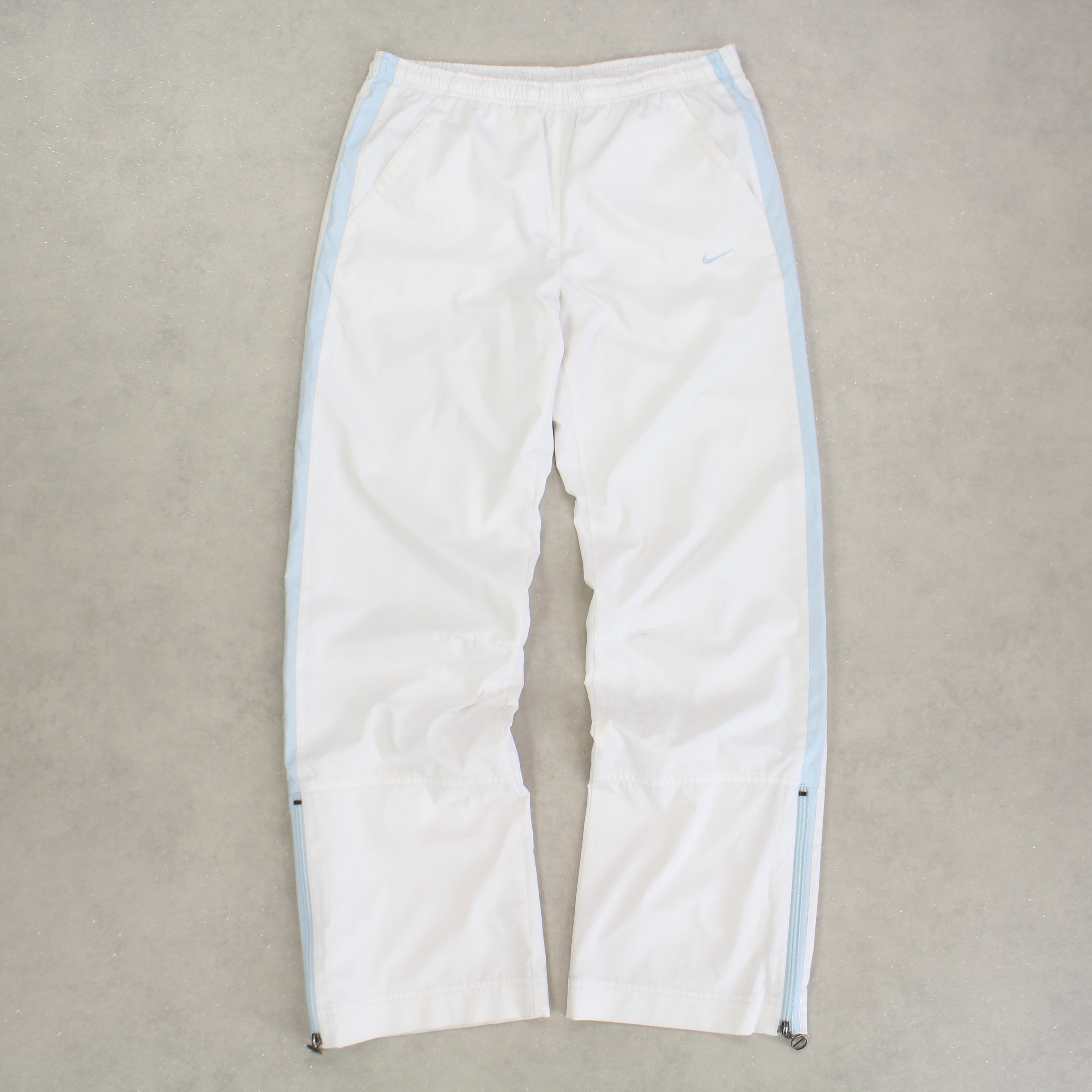 RARE 2000s Trackpants White-Maverick