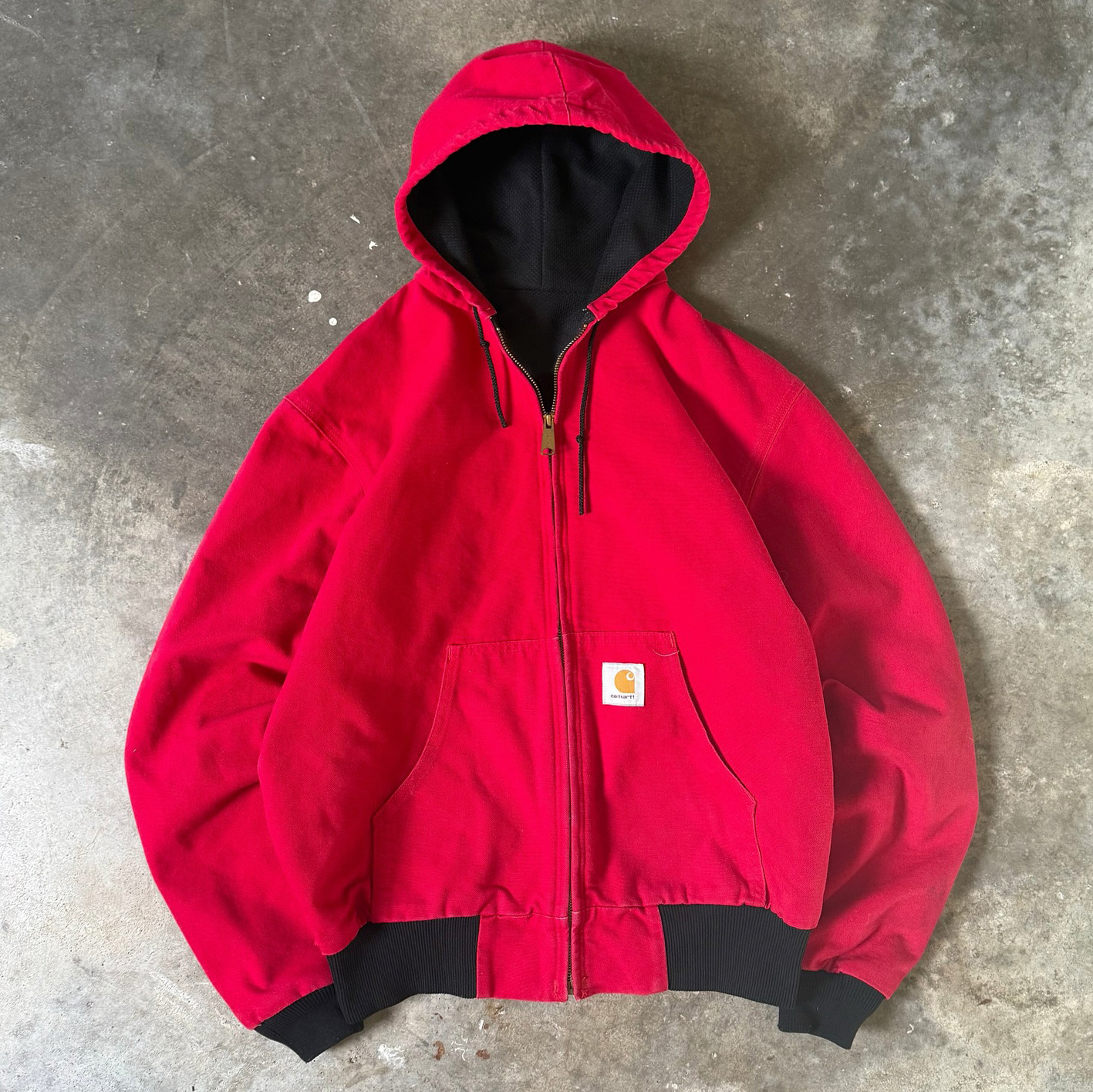 Solid Color Long Sleeve Zipper Design Hooded Jacket-Maverick