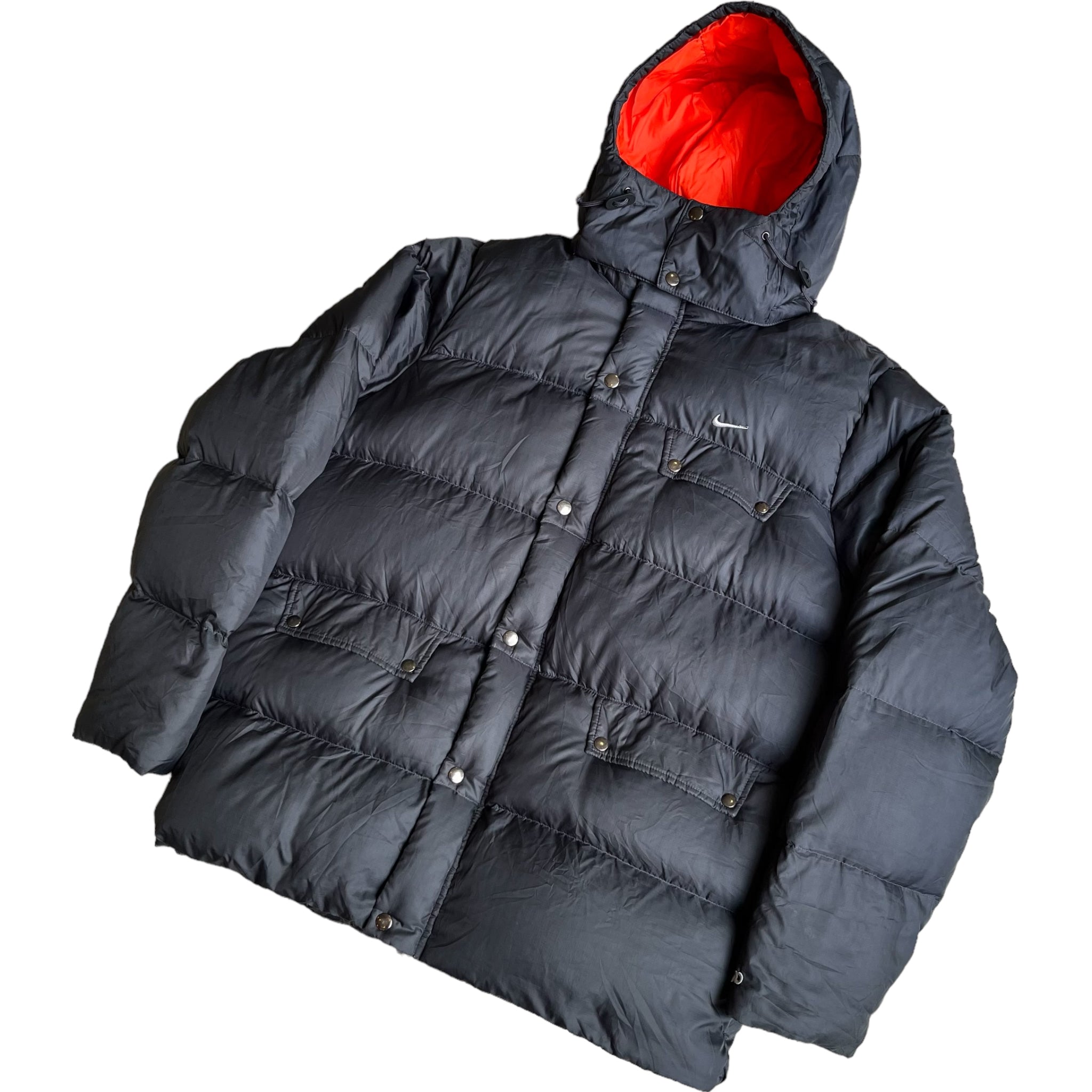 Vintage Pufferjacke-Maverick