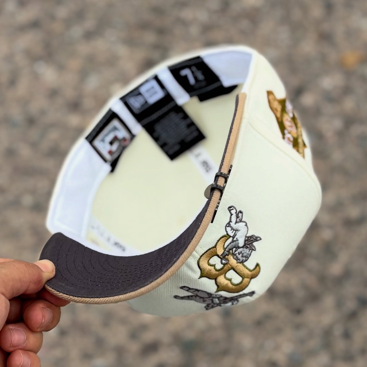 NEW ERA BOSTON RED SOX GOLD JON STAN EMBROIDERED CASUAL BASEBALL CAP-Maverick