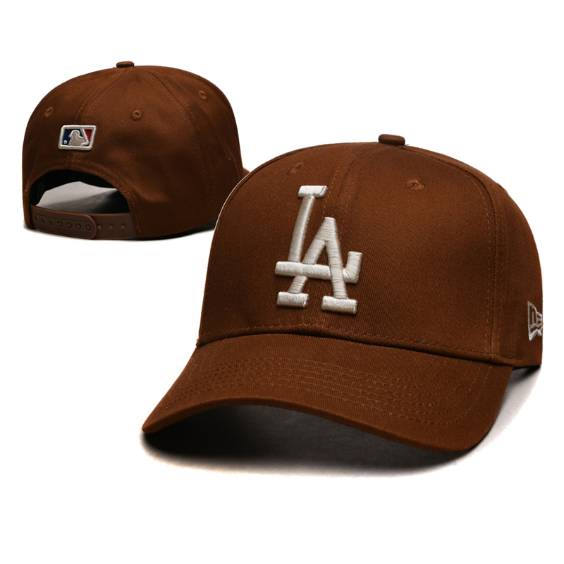 NEW ERA LOS ANGELES DODGERS SOLID COLOR SERIES A WHITE TRUCKER-NEW ERA-MULTI COLOR-Maverick
