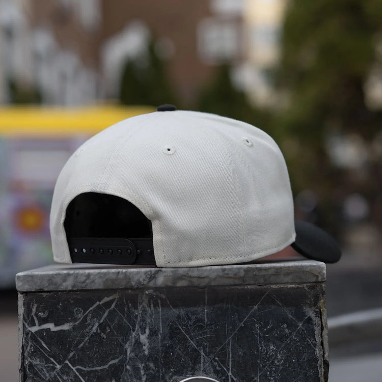 NEW ERA 9FORTY A-FRAME MLB NEW YORK YANKEES VS LOS ANGELES DODGERS TWO TONE / GREY UV SNAPBACK-Maverick