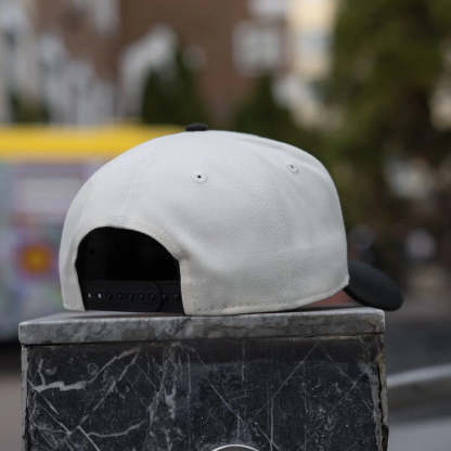 NEW ERA 9FORTY A-FRAME MLB NEW YORK YANKEES VS LOS ANGELES DODGERS TWO TONE / GREY UV SNAPBACK-Maverick