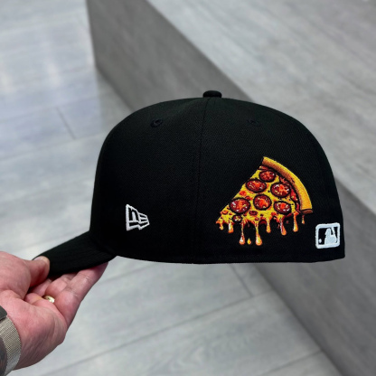 NEW ERA GORRA CHICAGO WHITE SOX FOOD ICON EMBROIDERED CASUAL BASEBALL CAP-Maverick