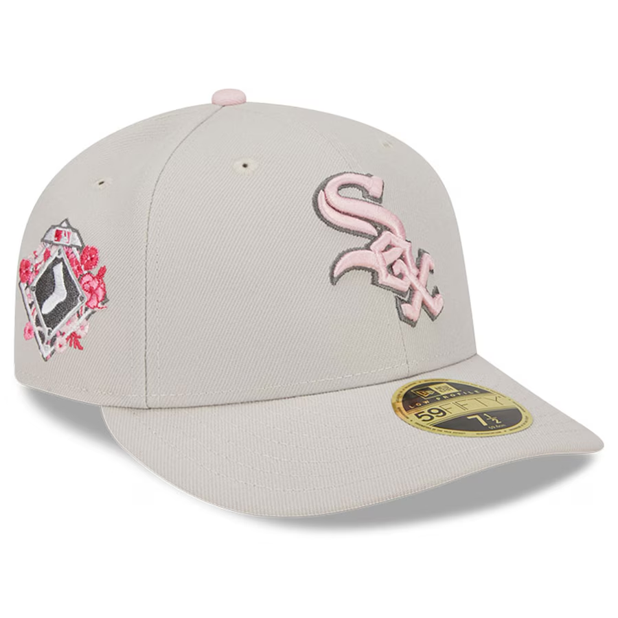 NEW ERA CHICAGO WHITE SOX 2023 MOTHER'S DAY LOW PROFILE EMBROIDERED CASUAL BASEBALL CAP-Maverick