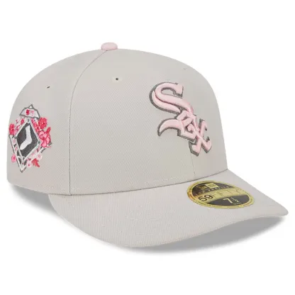 NEW ERA CHICAGO WHITE SOX 2023 MOTHER'S DAY LOW PROFILE EMBROIDERED CASUAL BASEBALL CAP-Maverick