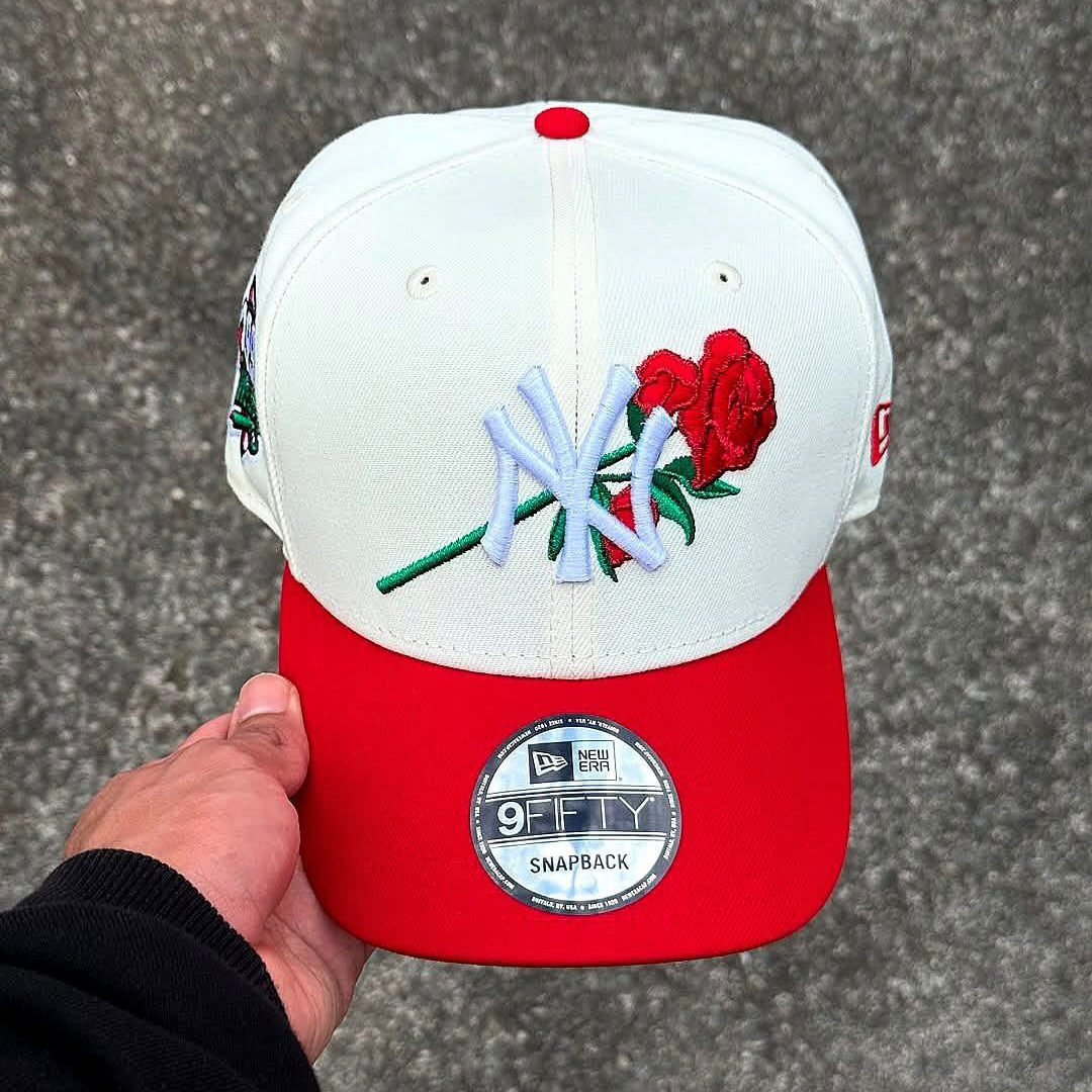 NEW ERA NY YANKEES WORLD SERIES 1999 EMBROIDERED CASUAL BASEBALL CAP-Maverick