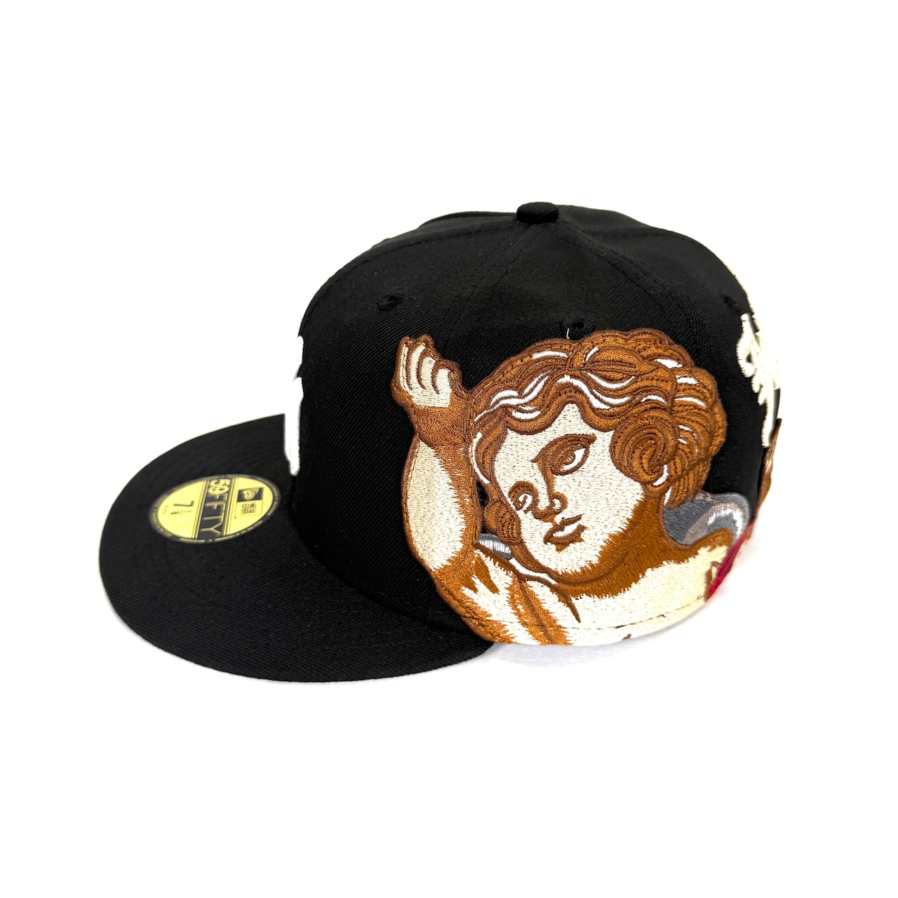 NEW ERA JON STAN HYPE BLACK NEW YORK YANKEES NY EMBROIDERED CASUAL BASEBALL CAP-Maverick