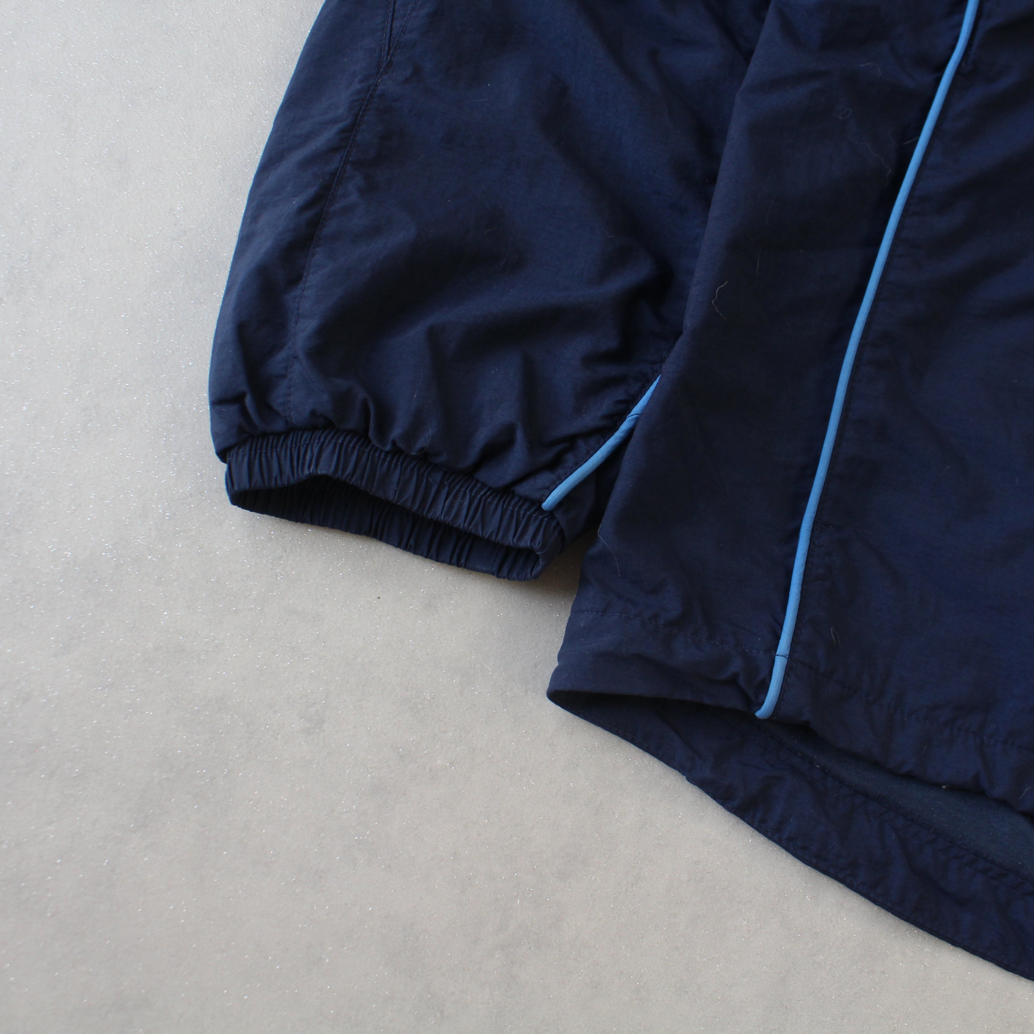 RARE 00s Track Jacket Navy-Maverick