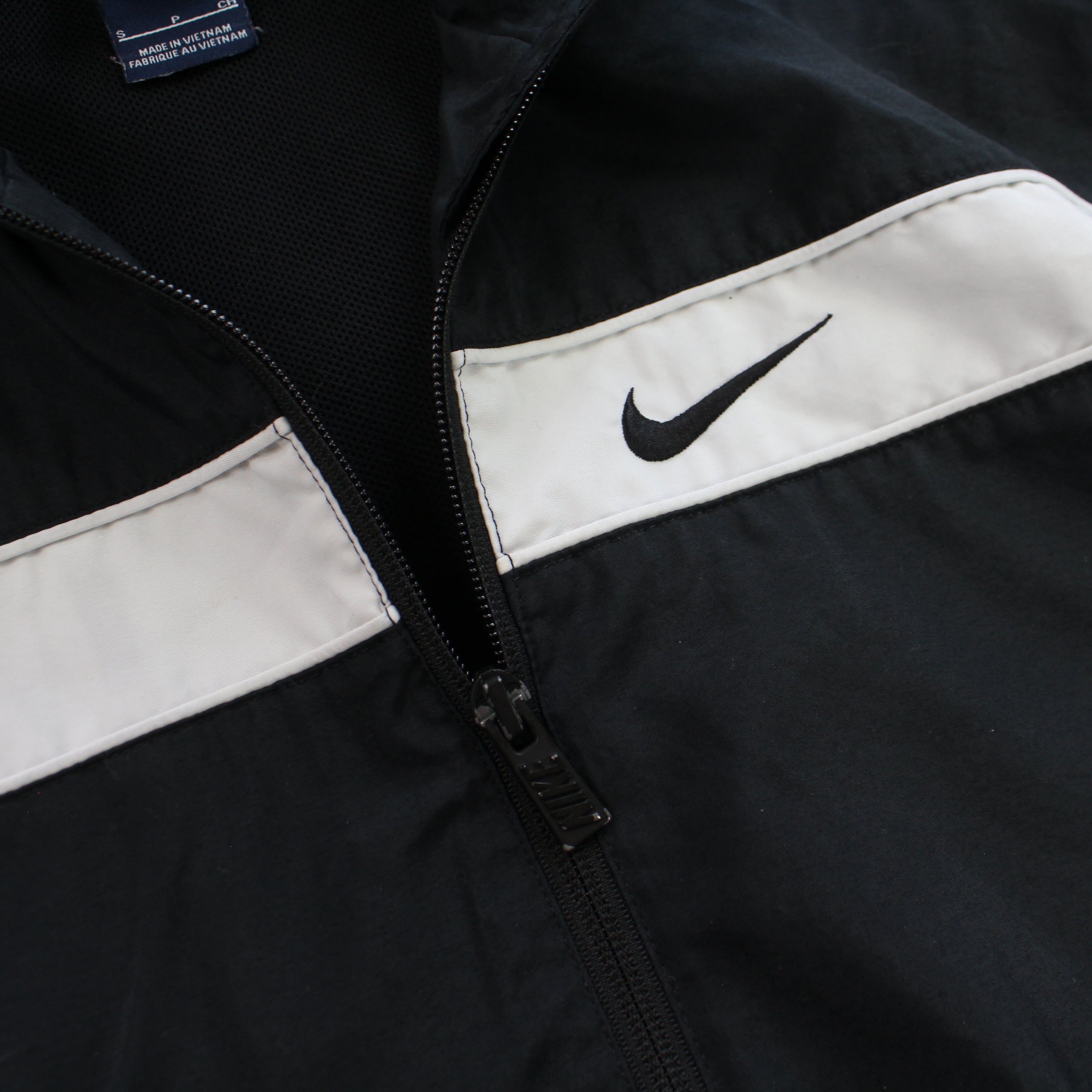 RARE Track Jacket Black-Maverick