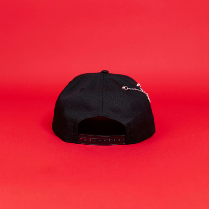 NEW ERA EXCLUSIVE 9FIFTY A-FRAME BLACK NEW YORK YANKEES SNAPBACK W/ 1999 WORLD SERIES SIDE PATCH-Maverick