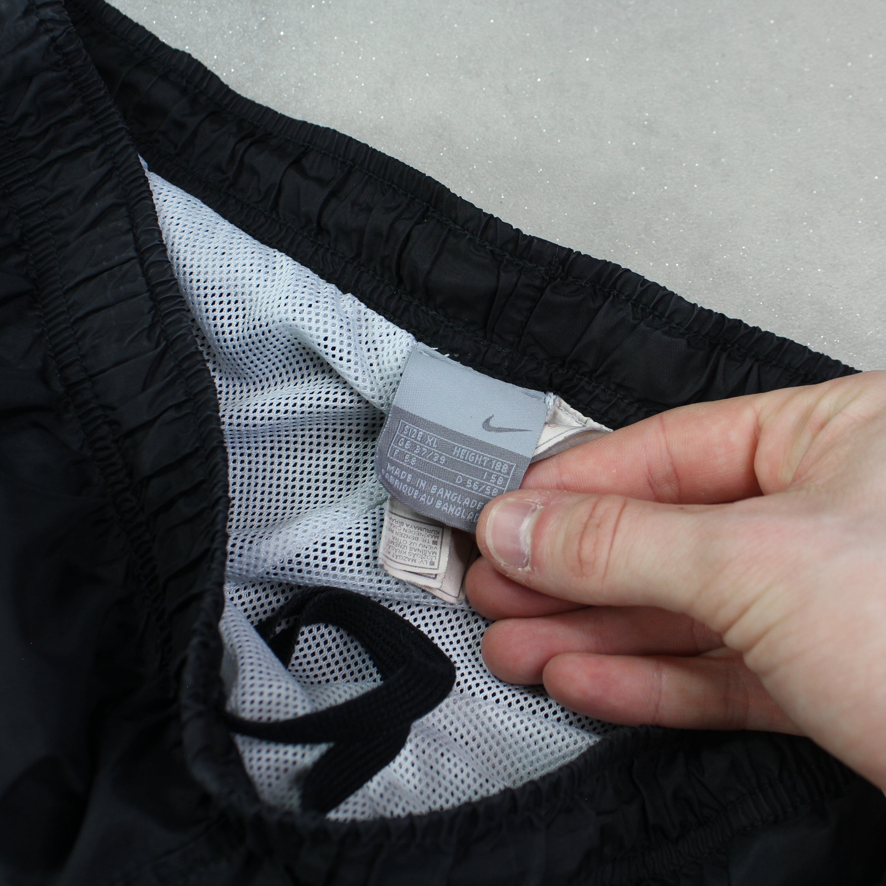 SUPER RARE 00s Trackpants Black-Maverick