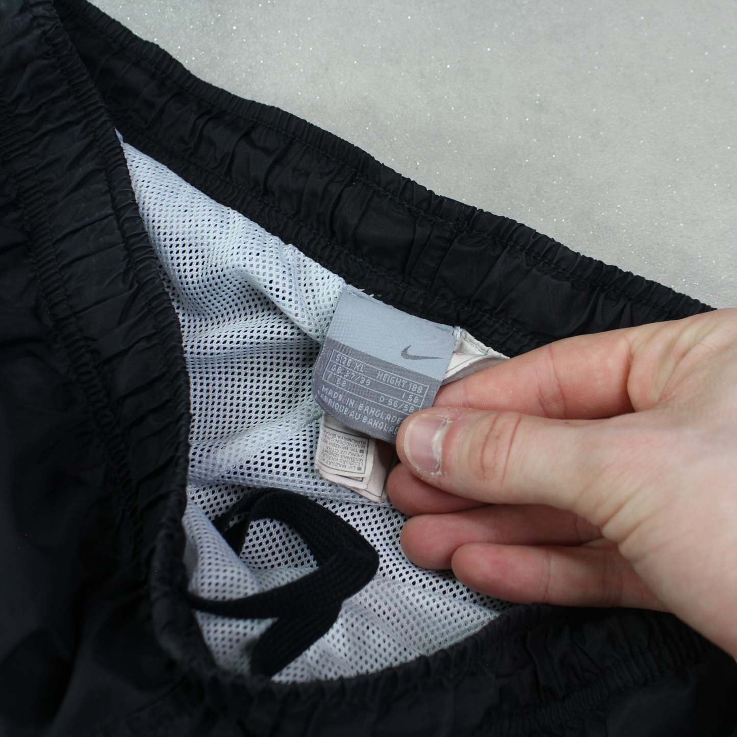 SUPER RARE 00s Trackpants Black-Maverick