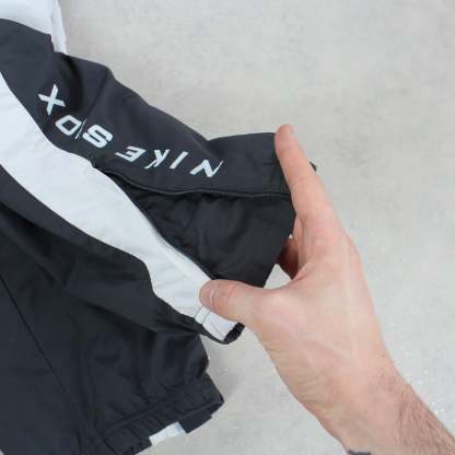 SUPER RARE 2000s Shox Trackpants Grey-Maverick