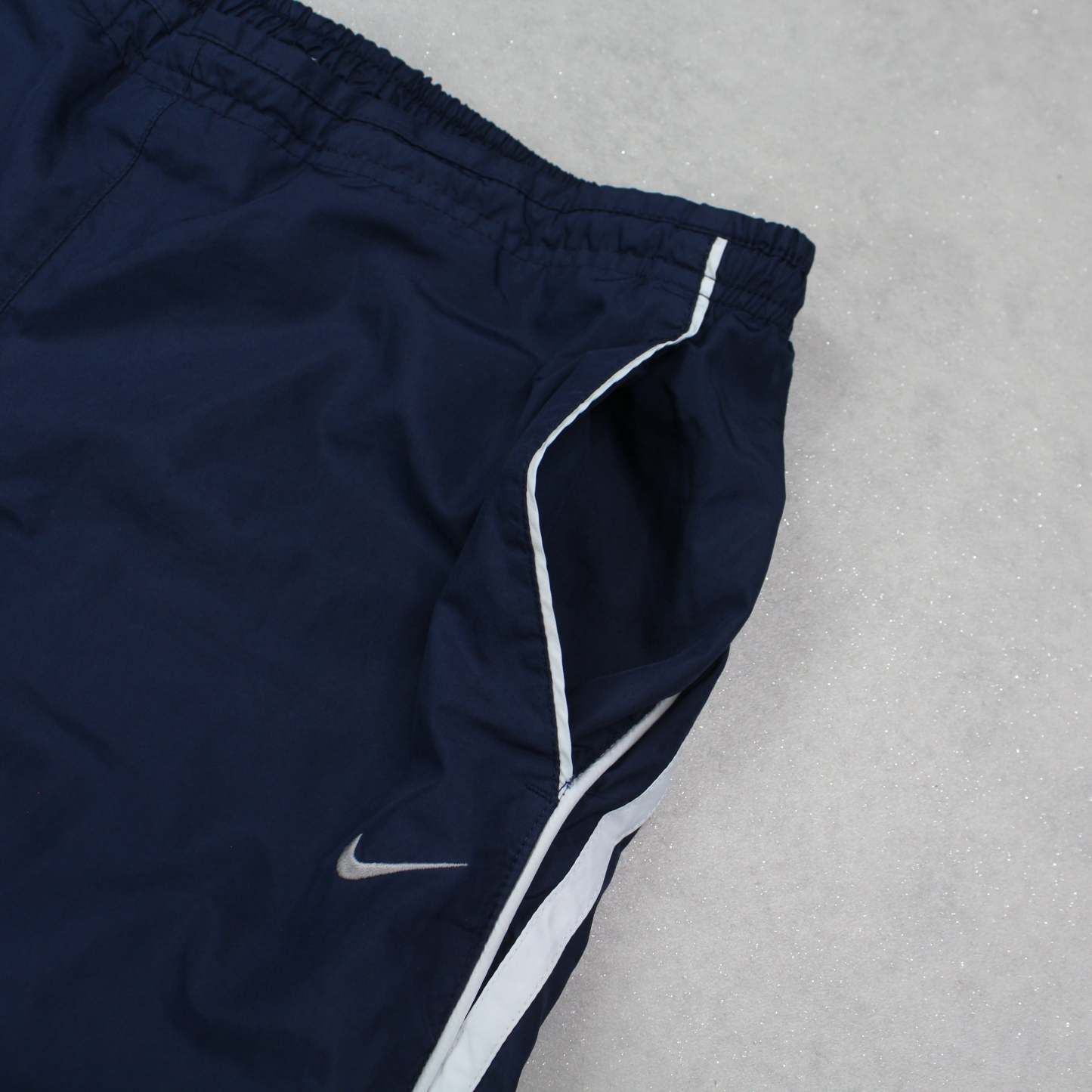 RARE 00s Trackpants Navy-Maverick