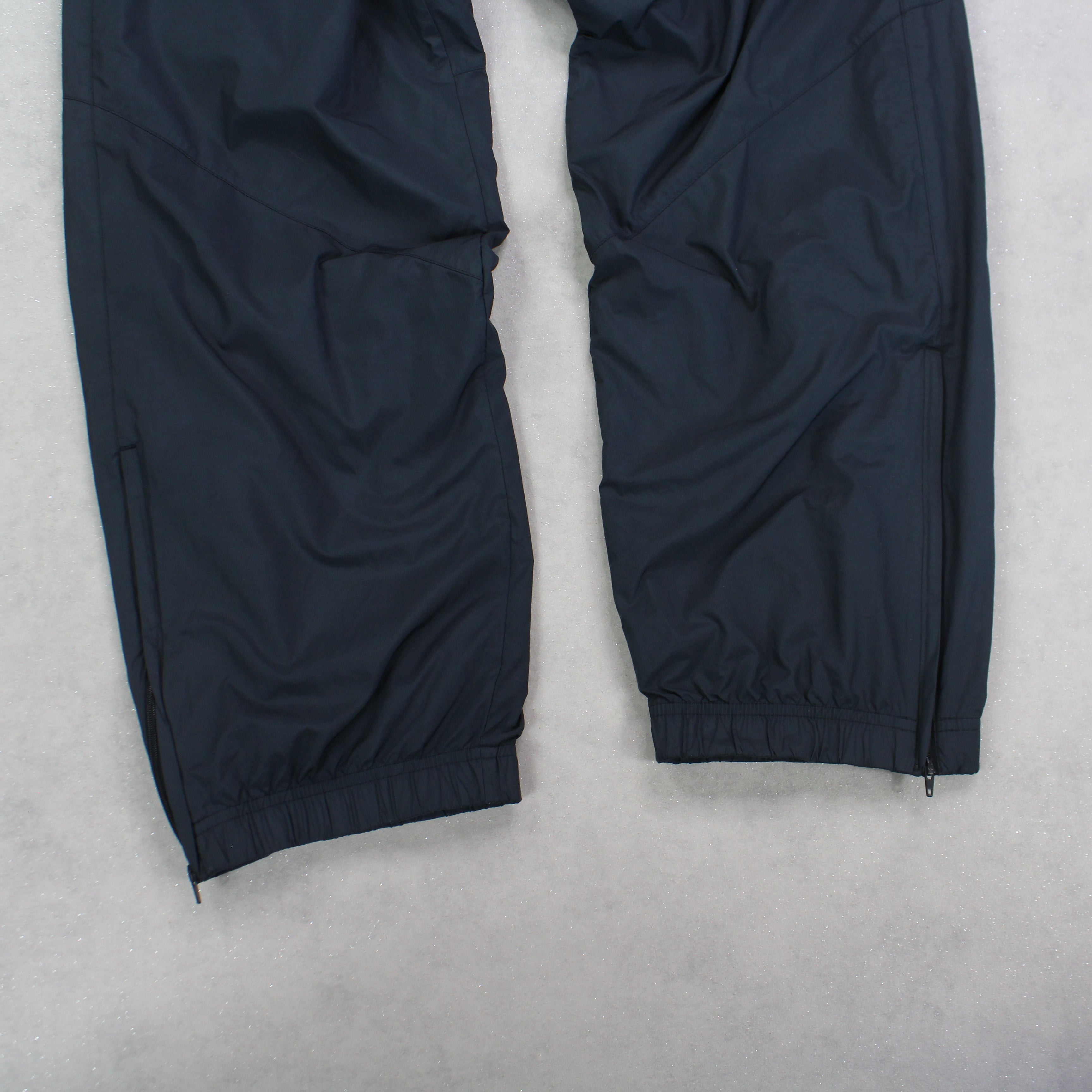 RARE 2000s Trackpants Grey-Maverick
