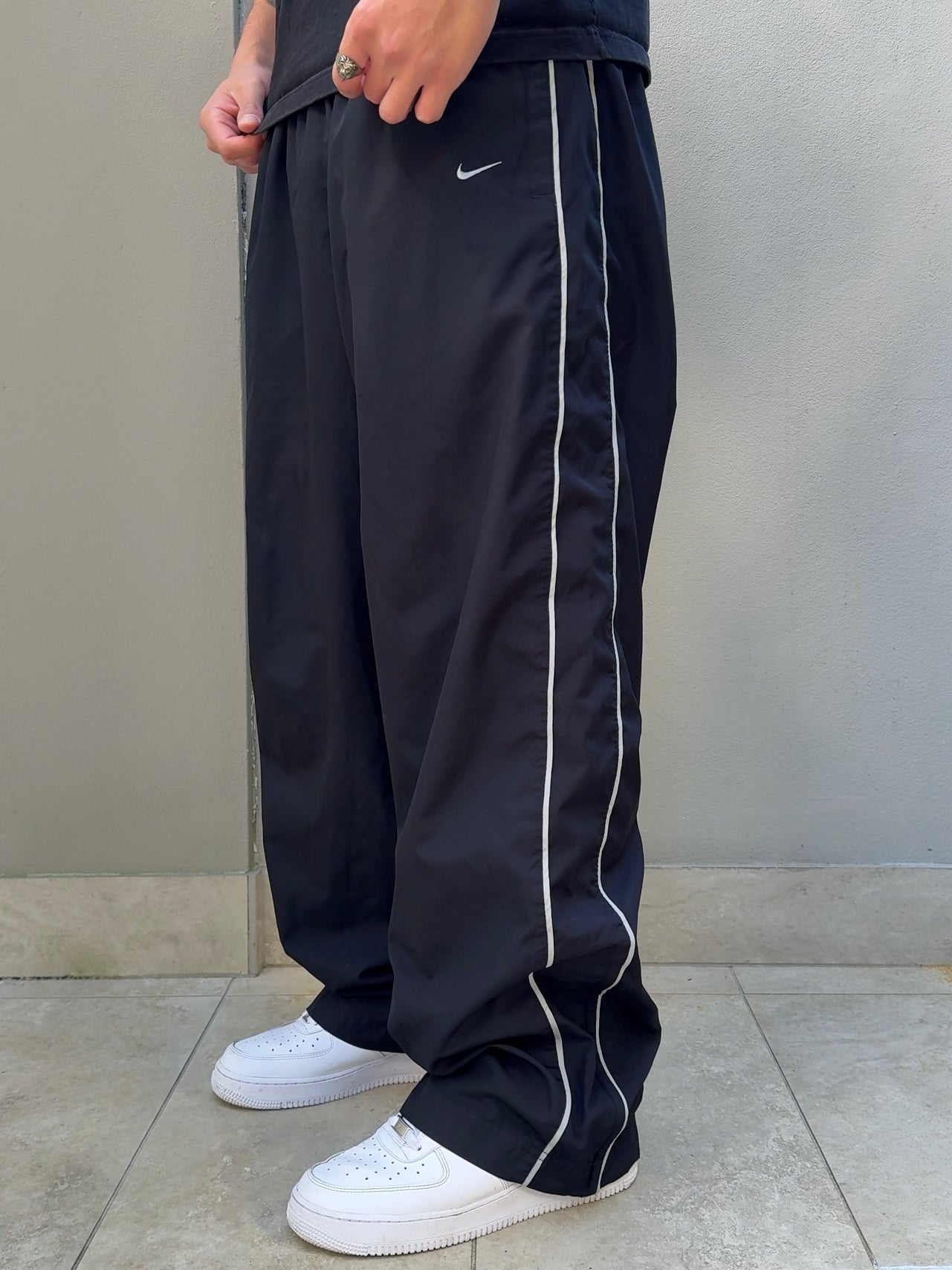 Vintage Track Pants RARE 2000s 01-Maverick