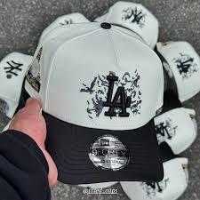NEW ERA MLB LOS ANGELES DODGERS EAGLE EMBROIDERED BASEBALL CAP-Maverick