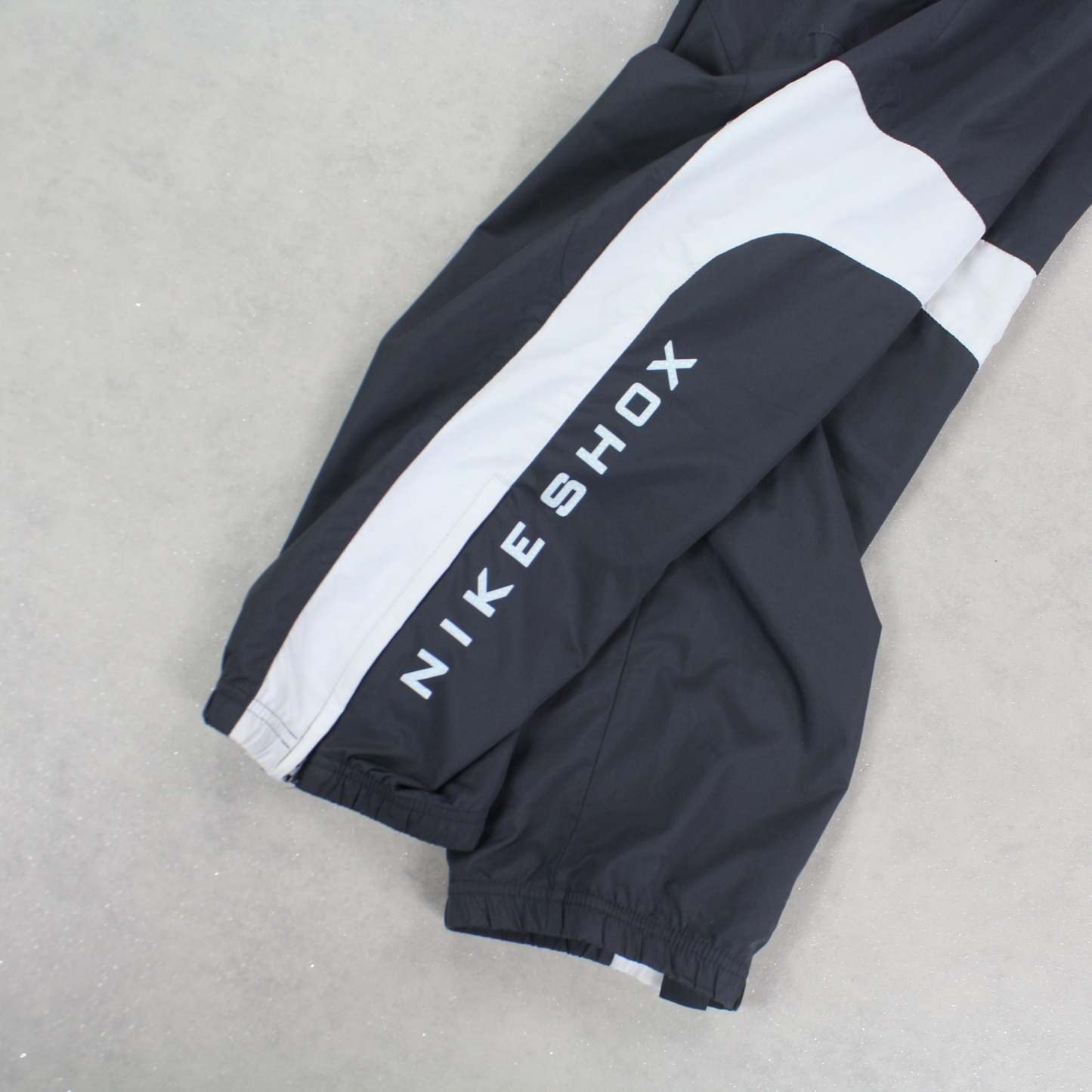 SUPER RARE 2000s Shox Trackpants Grey-Maverick