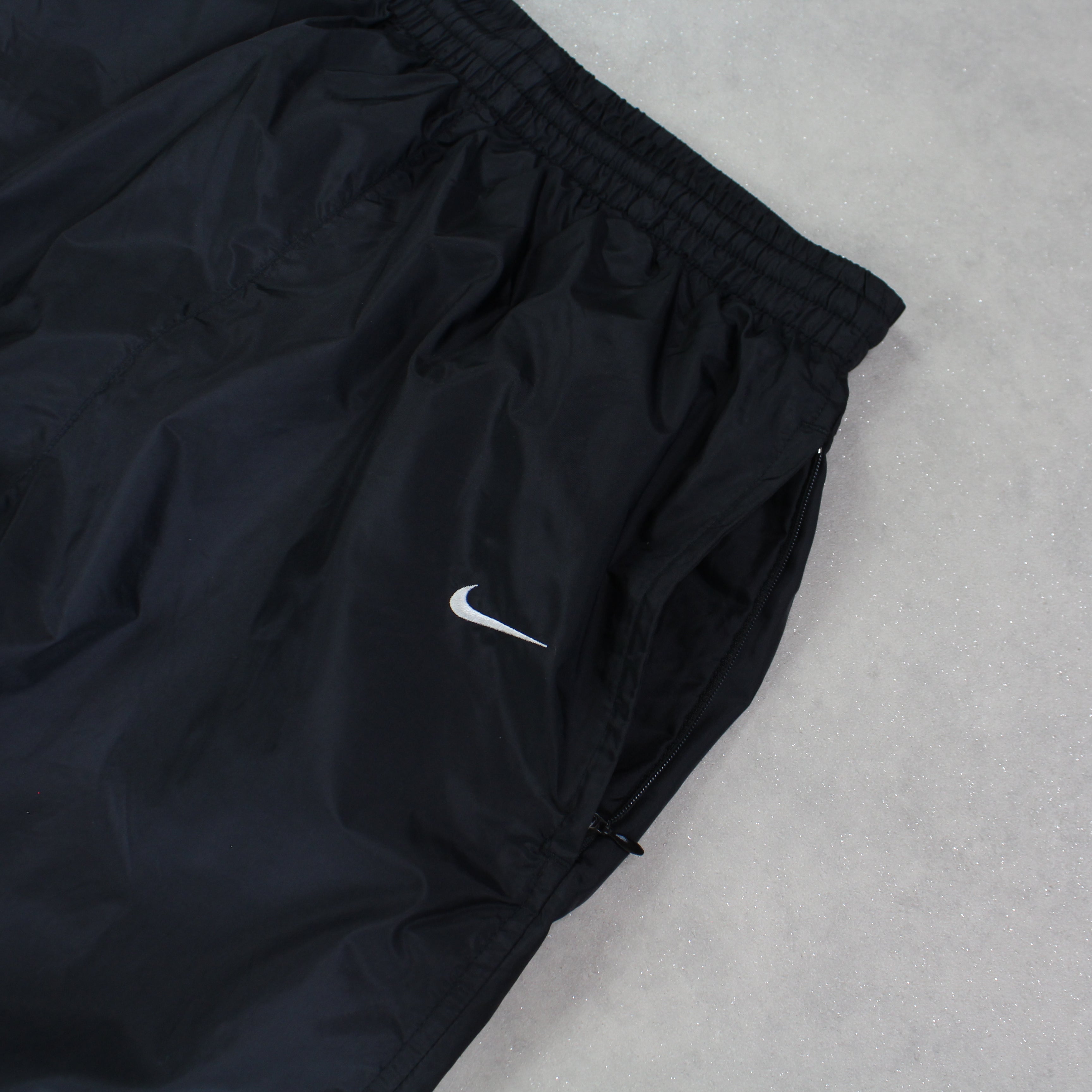 SUPER RARE 00s Trackpants Black-Maverick