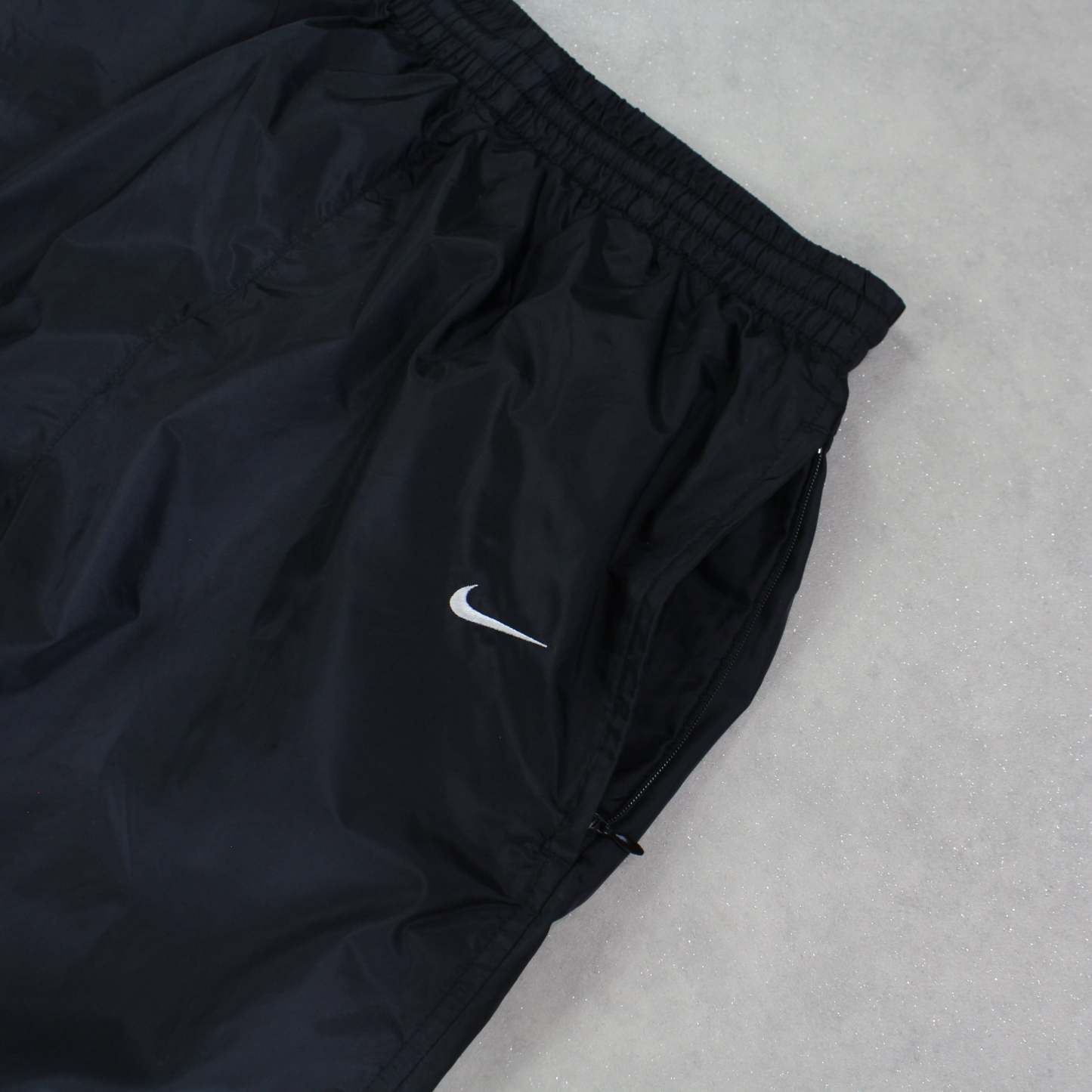 SUPER RARE 00s Trackpants Black-Maverick