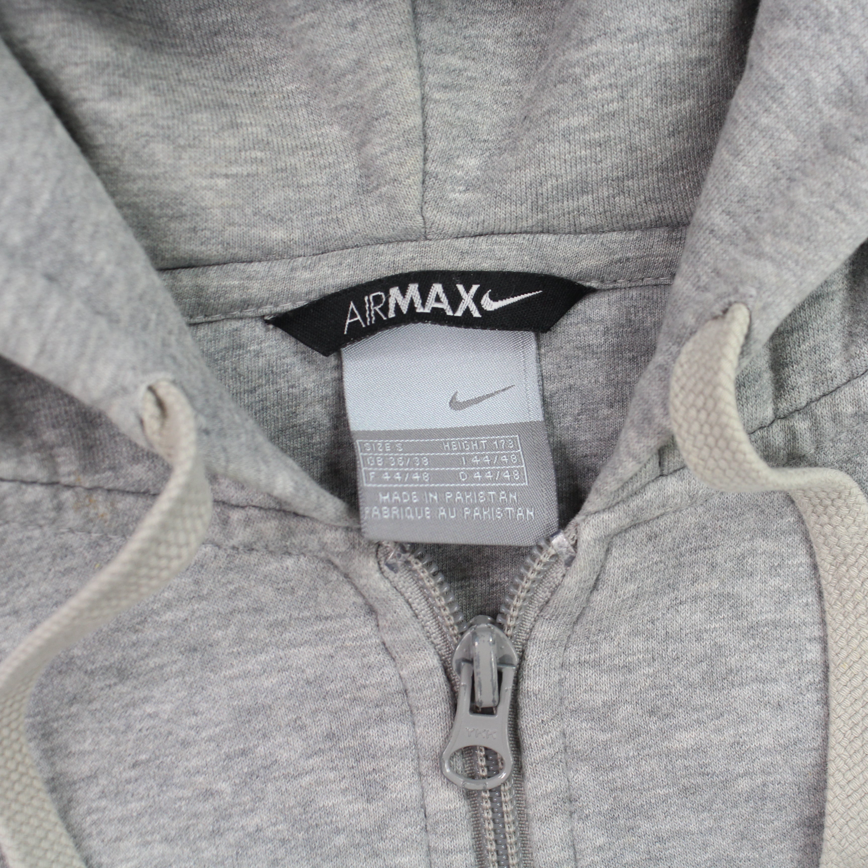 SUPER RARE 00s  Air Max Hoodie Grey-Maverick
