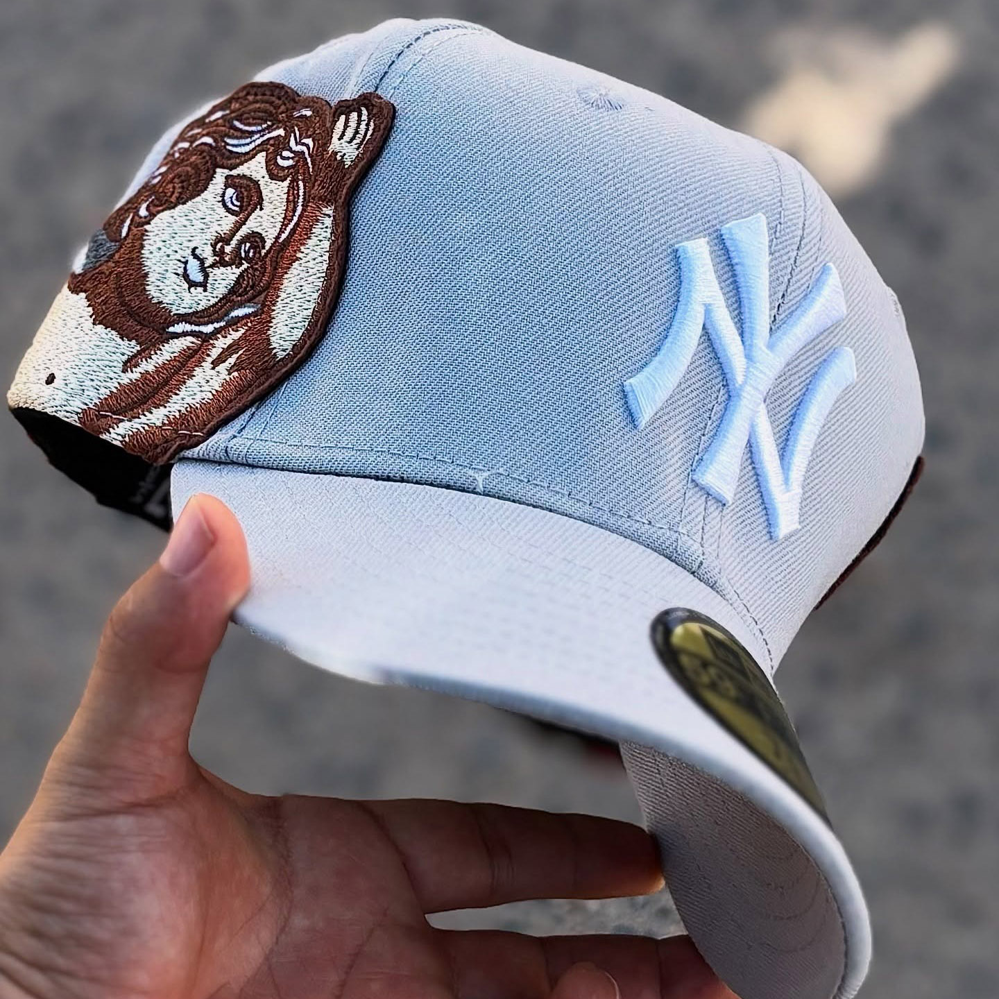 NEW ERA NEW YORK YANKEES JON STAN EMBROIDERED CASUAL BASEBALL CAP-Maverick