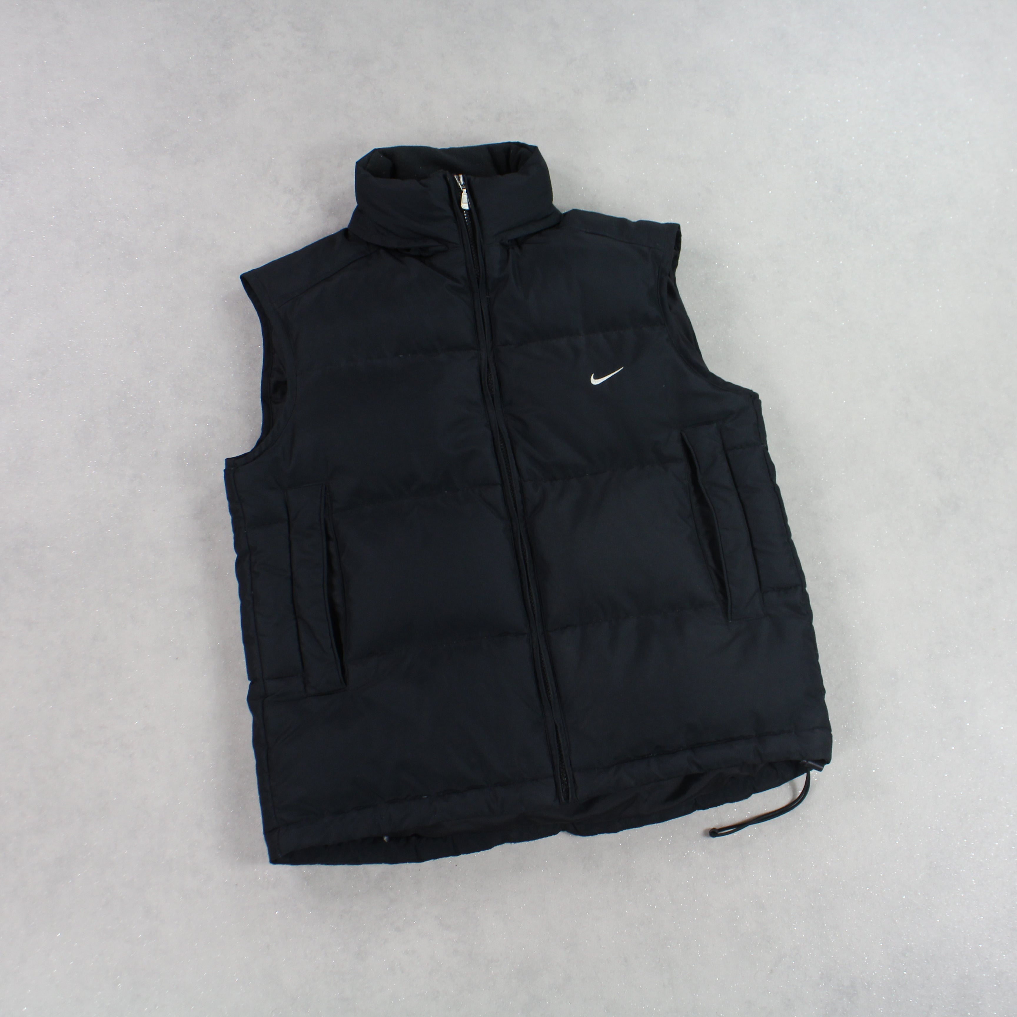RARE 2000s Gilet Black-Maverick