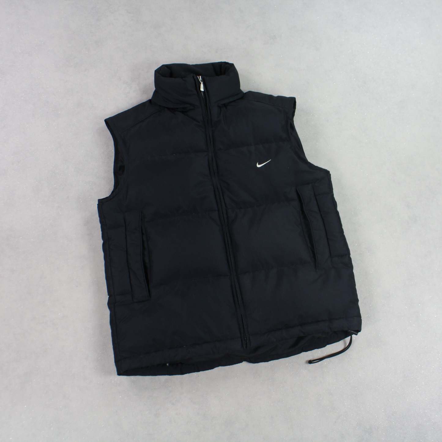 RARE 2000s Gilet Black-Maverick