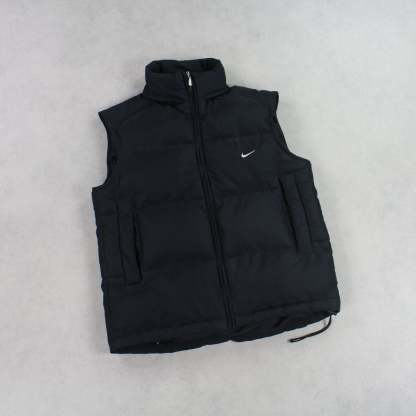 RARE 2000s Gilet Black-Maverick