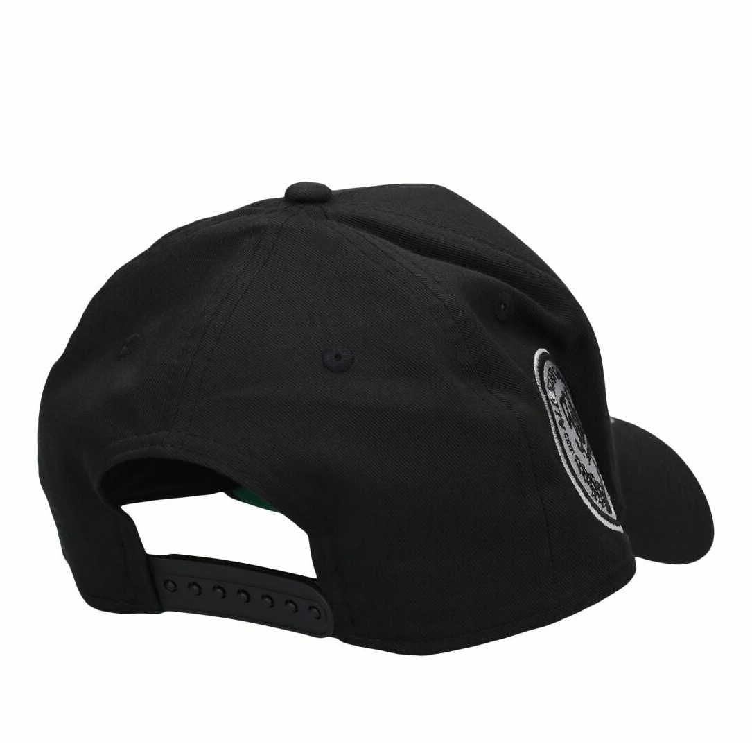 NEW ERA 9FORTY A MLB CHICAGO WHITE SOX. BLACK EDITION BASEBALL CAP-Maverick