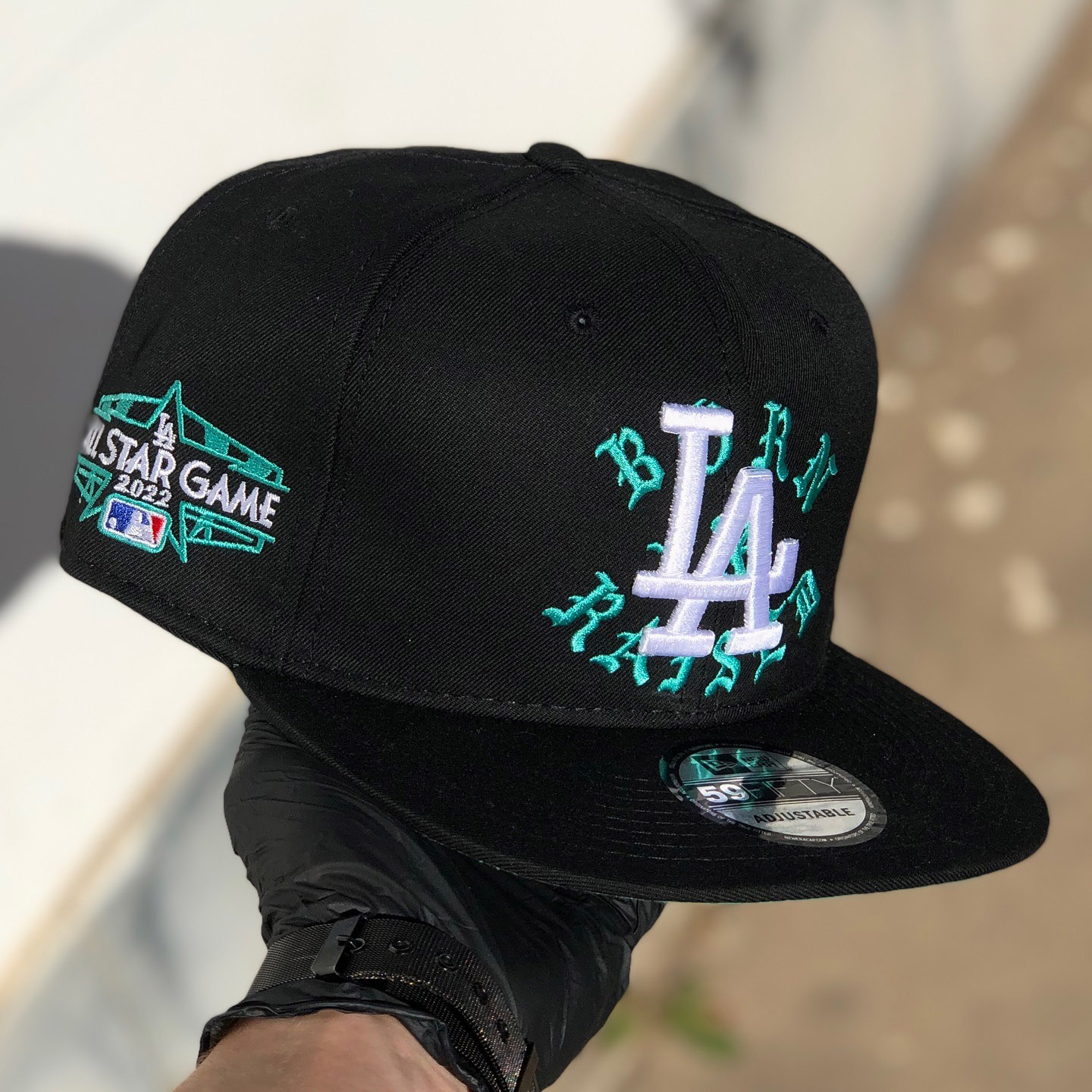 NEW ERA LA DODGERS BORN X RAISED ALLSTAR GAM EMBROIDERED CASUAL BASEBALL CAP-Maverick