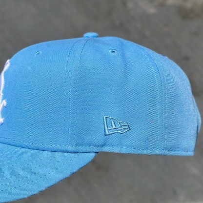 NEW ERA CHICAGO WHITE SOX ALL STAR GAME 2003 SKY BLUE EMBROIDERED CASUAL BASEBALL CAP-Maverick