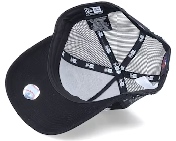 NEW ERA LOS ANGELES DODGERS 100TH ANNIVERSARY STONE TWO TONE EDITION 9FORTY A FRAME TRUCKER SNAPBACK CAP-Maverick