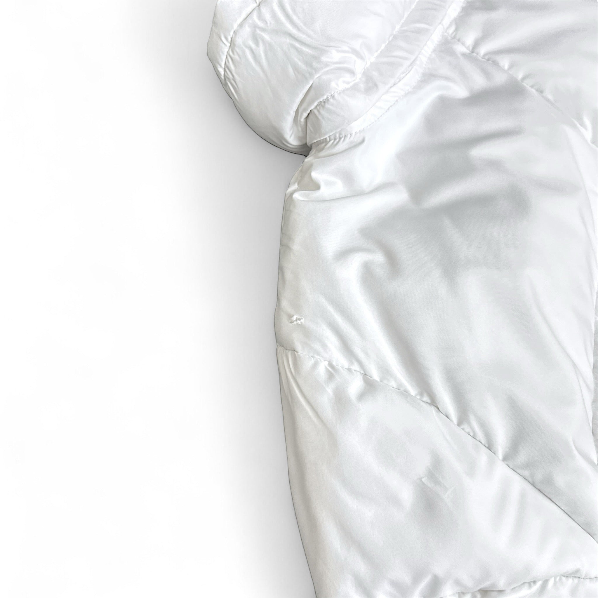 Vintage Y2K Rare Down Pufferjacke Wei?-Maverick