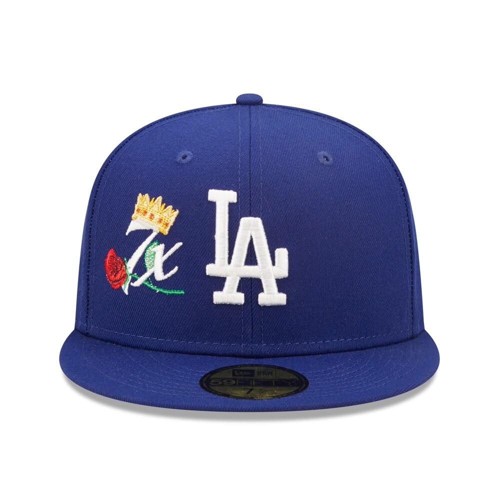 NEW ERA LA LOS ANGELES DODGERS EMBROIDERED CASUAL BASEBALL CAP-Maverick