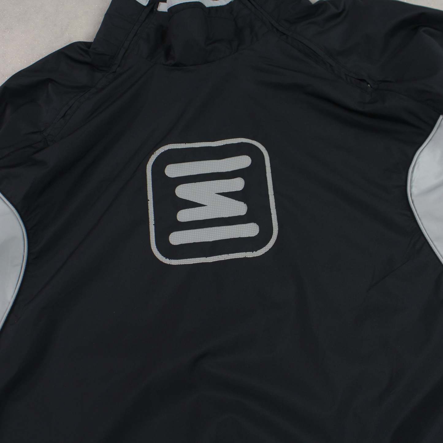 SUPER RARE 2000s Shox Jacket Black-Maverick