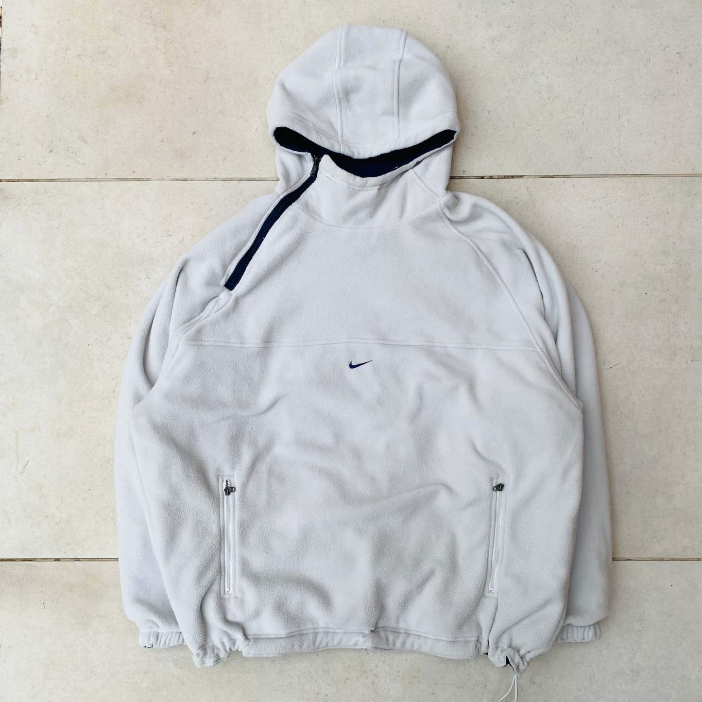 2000'sReversible Sidewinder Fleece Jacket Blue