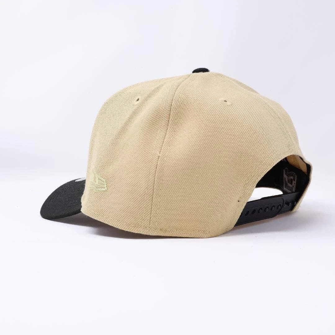 NEW ERA CHICAGO WHITE SOX ALL STAR GAME 2003 VEGAS HEAVY GOLD TWO TONE EDITION 59FIFTY FITTED HAT-Maverick