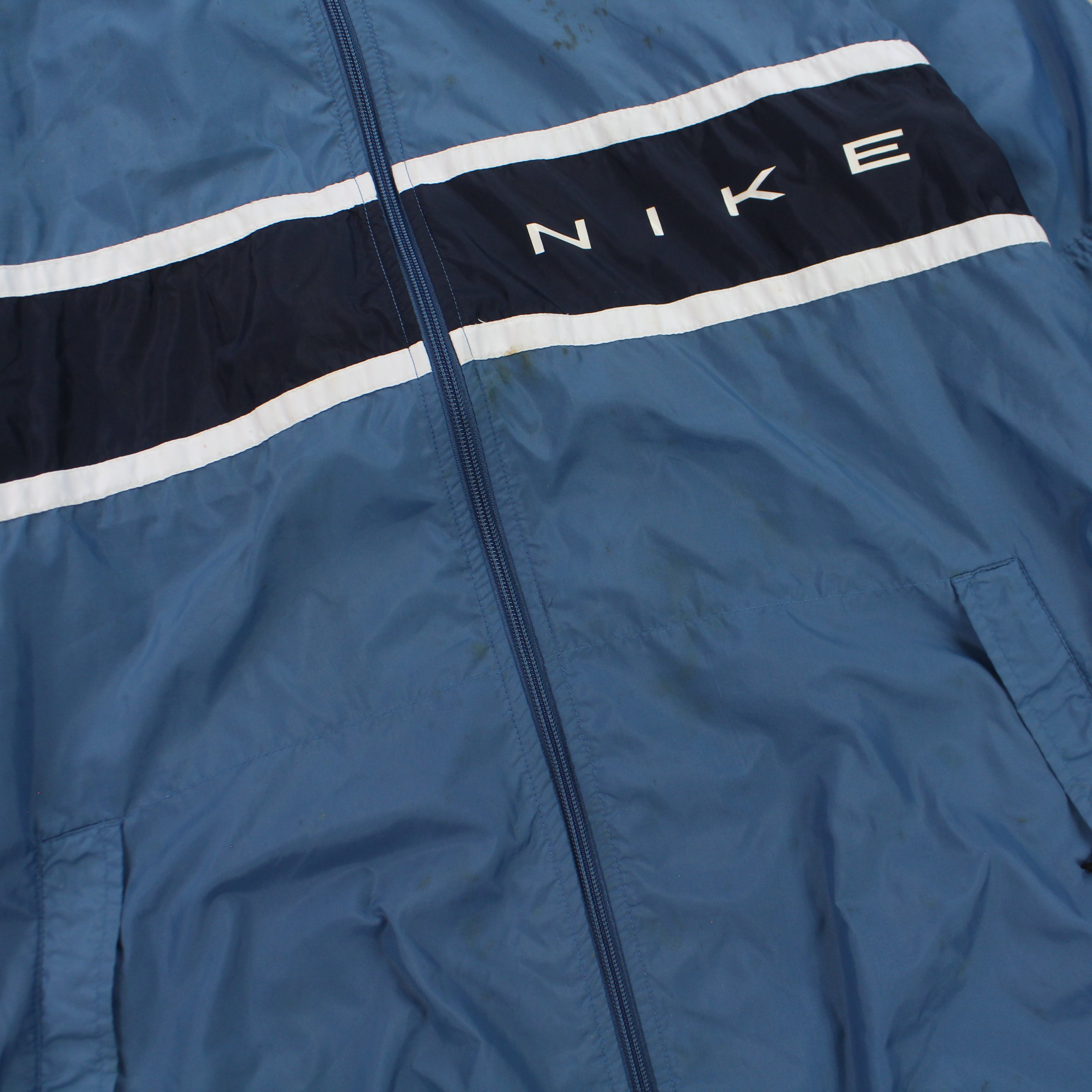 RARE 90s Track Jacket Blue-Maverick