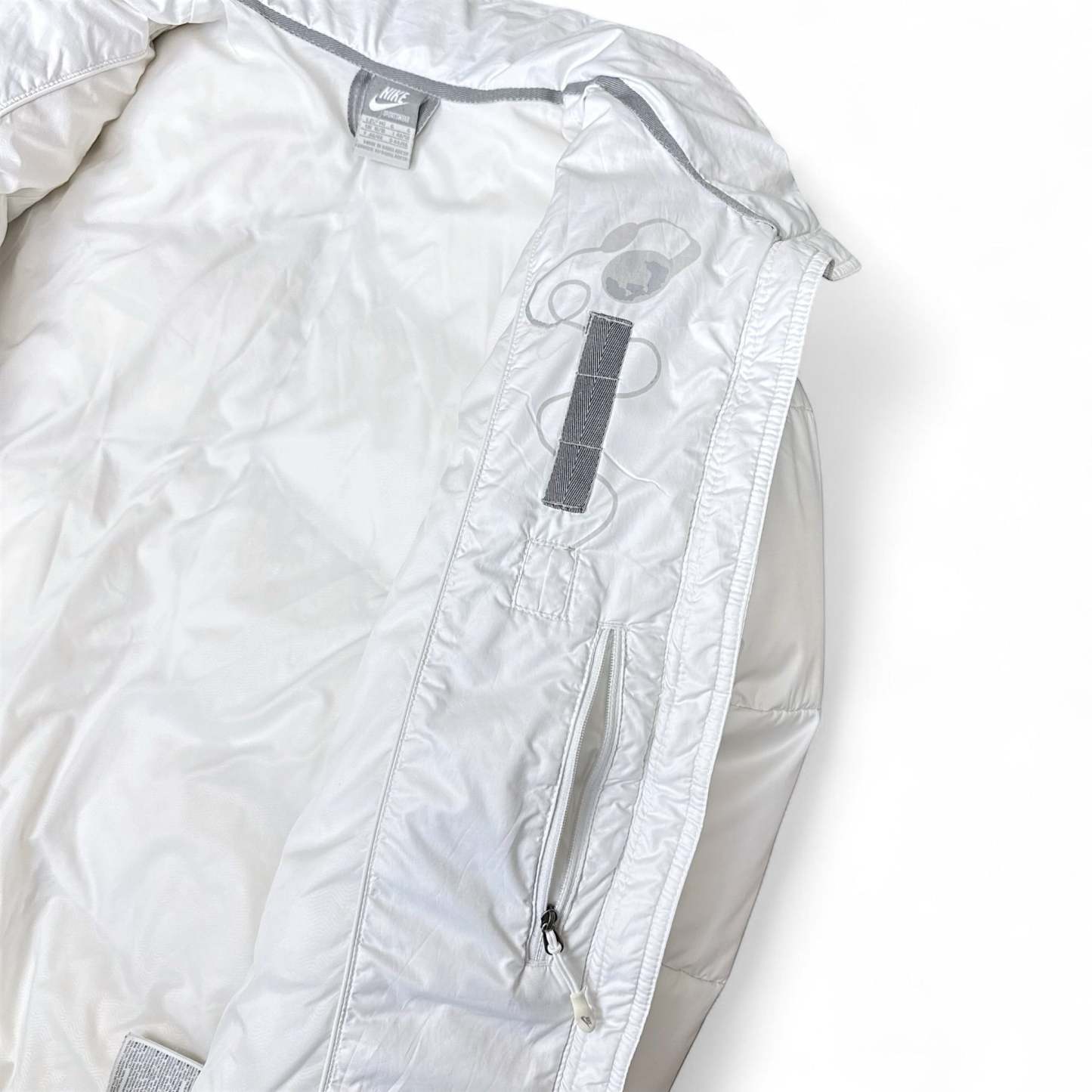 Vintage Y2K Rare Down Pufferjacke Wei?-Maverick