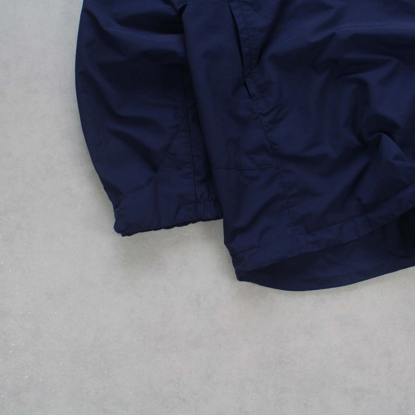 RARE 2000s Hooded Jacket Navy-Maverick