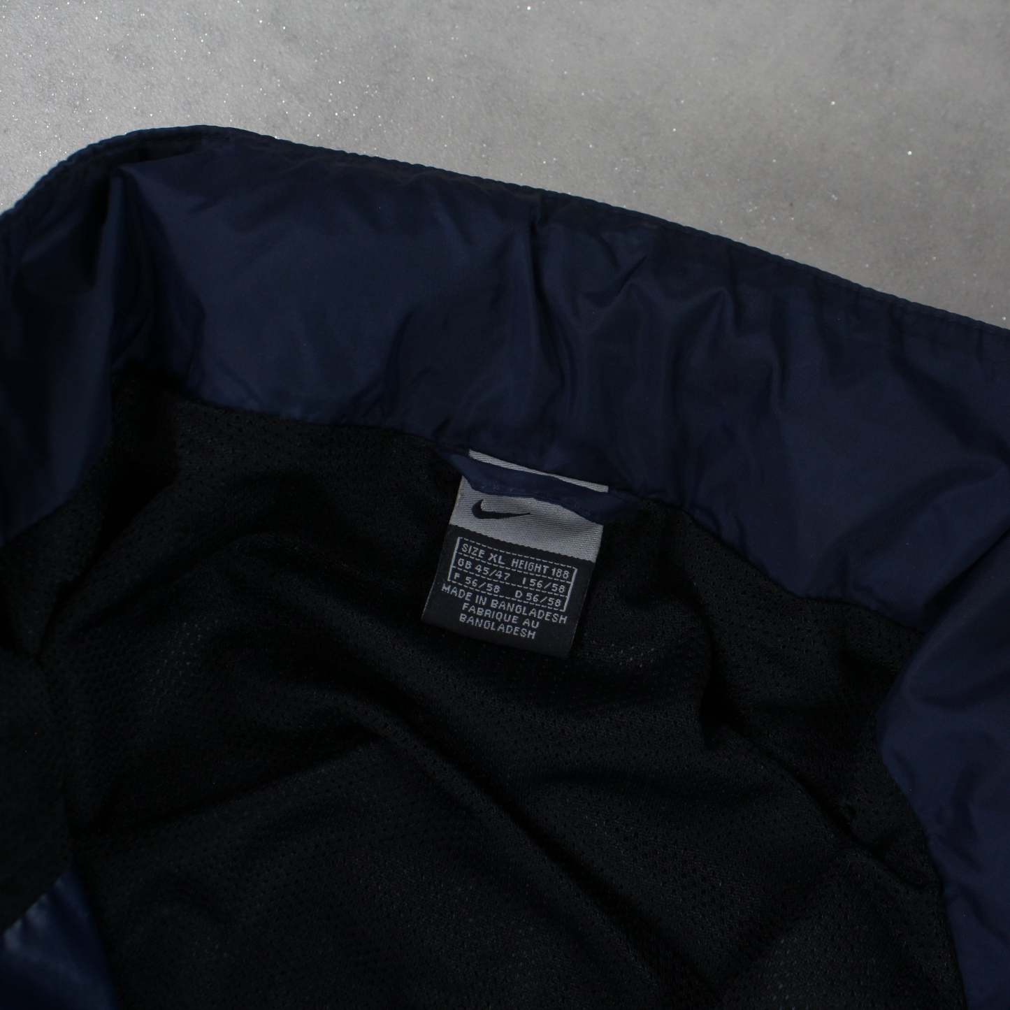 RARE 2000s Track Jacket Navy-Maverick