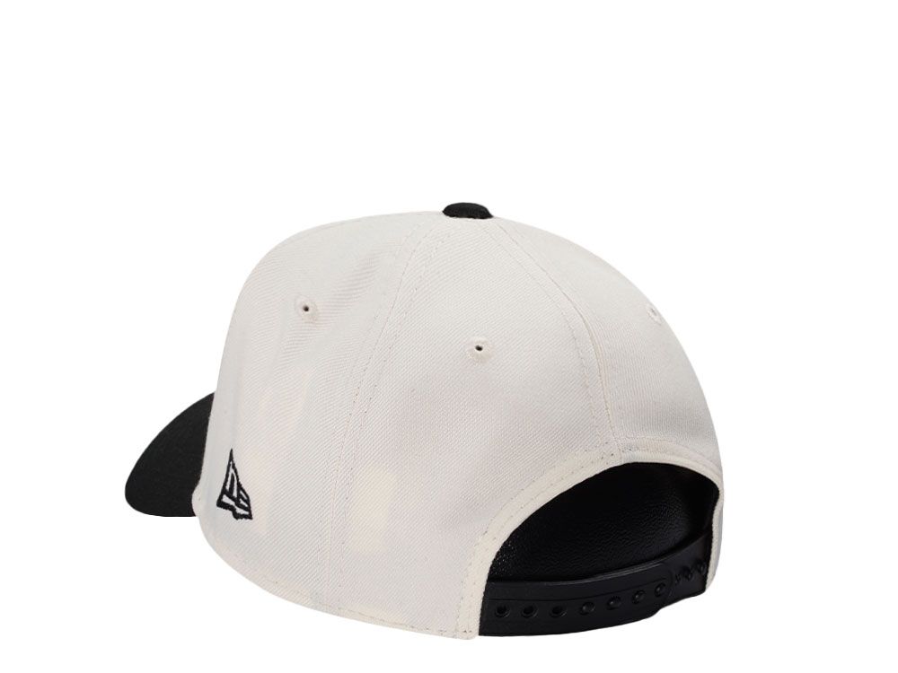 NEW ERA LOS ANGELES DODGERS ROSE 60TH ANNIVERSARY CHROME TWO TONE EDITION 9FORTY A FRAME SNAPBACK HAT-Maverick