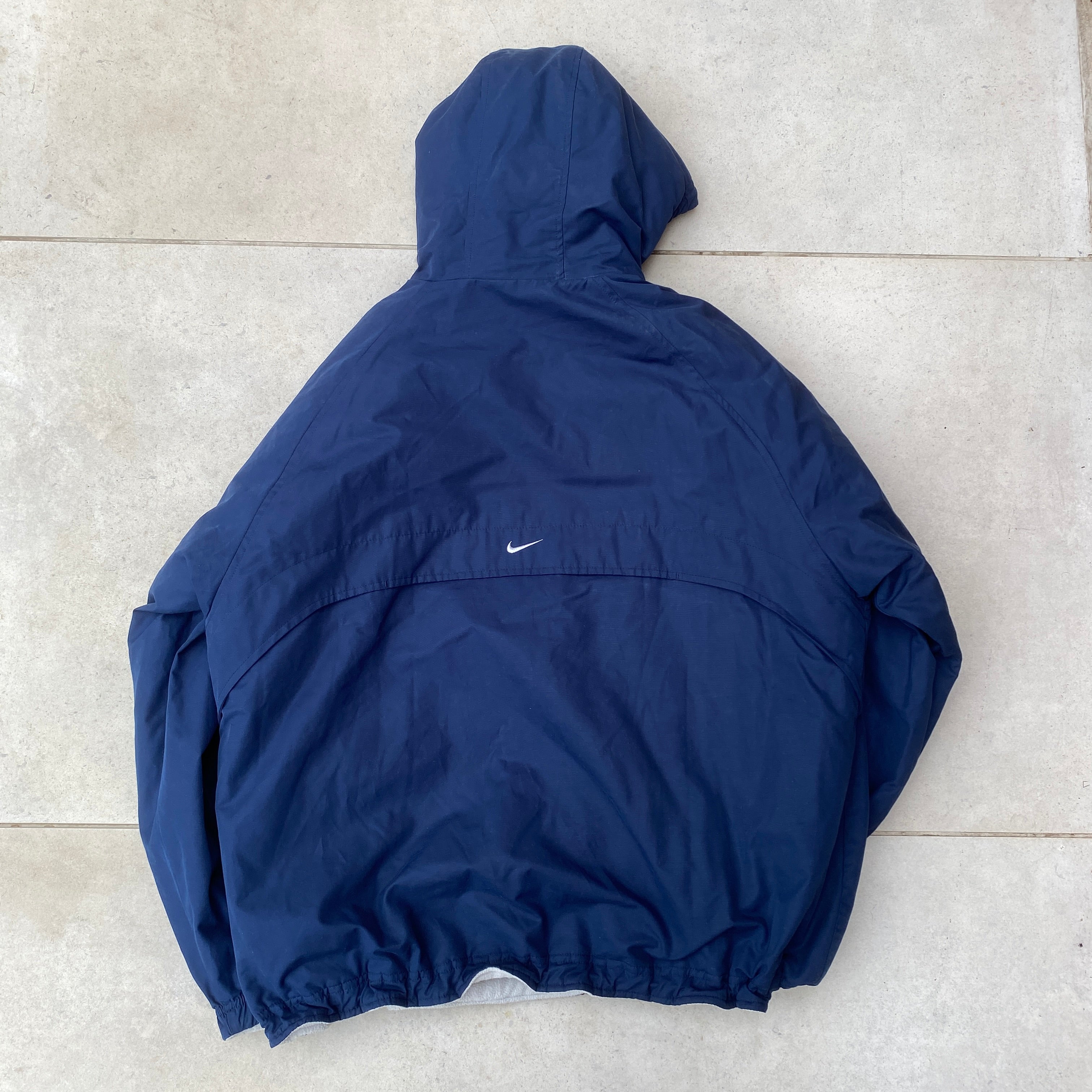 2000'sReversible Sidewinder Fleece Jacket  Blue
