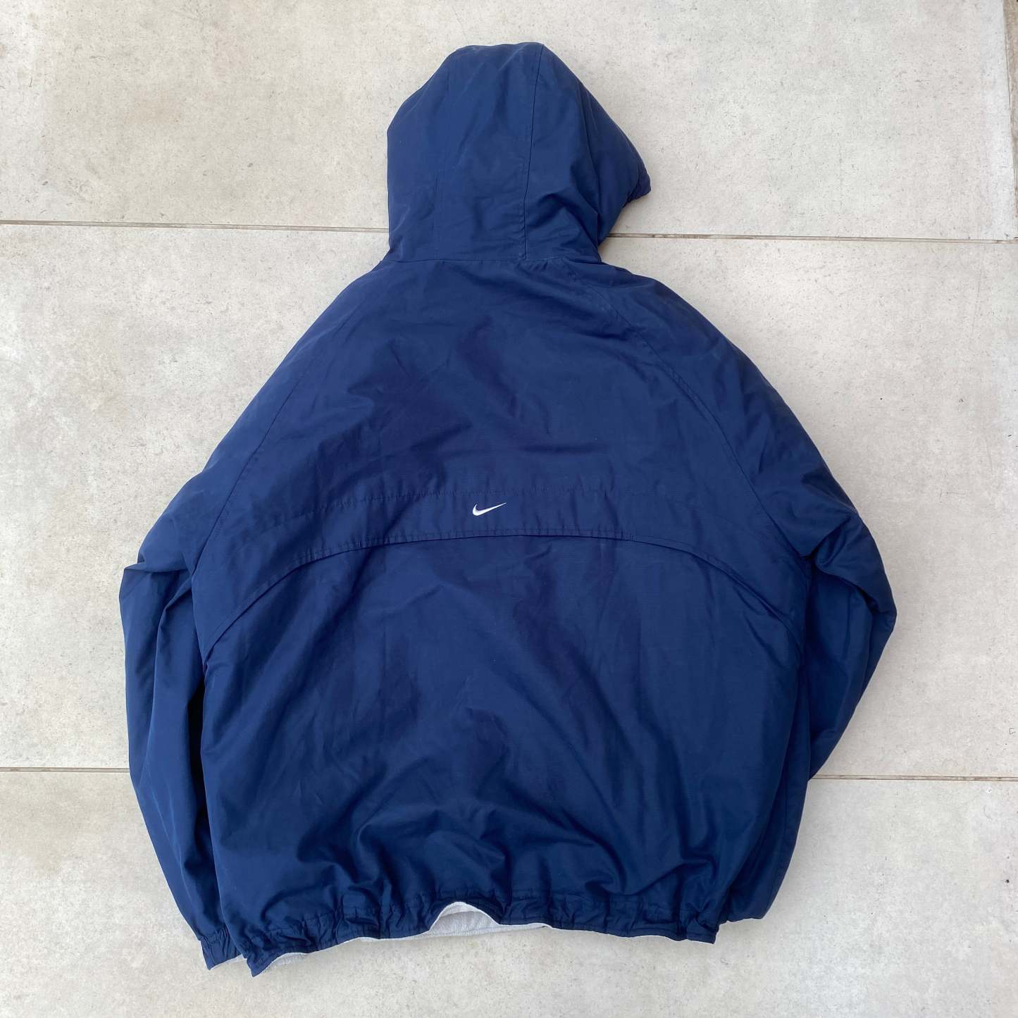 2000'sReversible Sidewinder Fleece Jacket  Blue