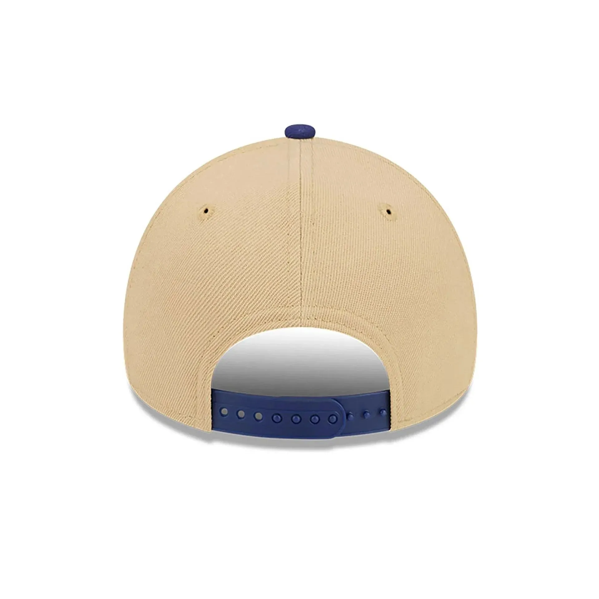 NEW ERA 9FORTY A-FRAME MLB LOS ANGELES DODGERS TWO TONE / DARK BLUE UV SNAPBACK CAP-Maverick