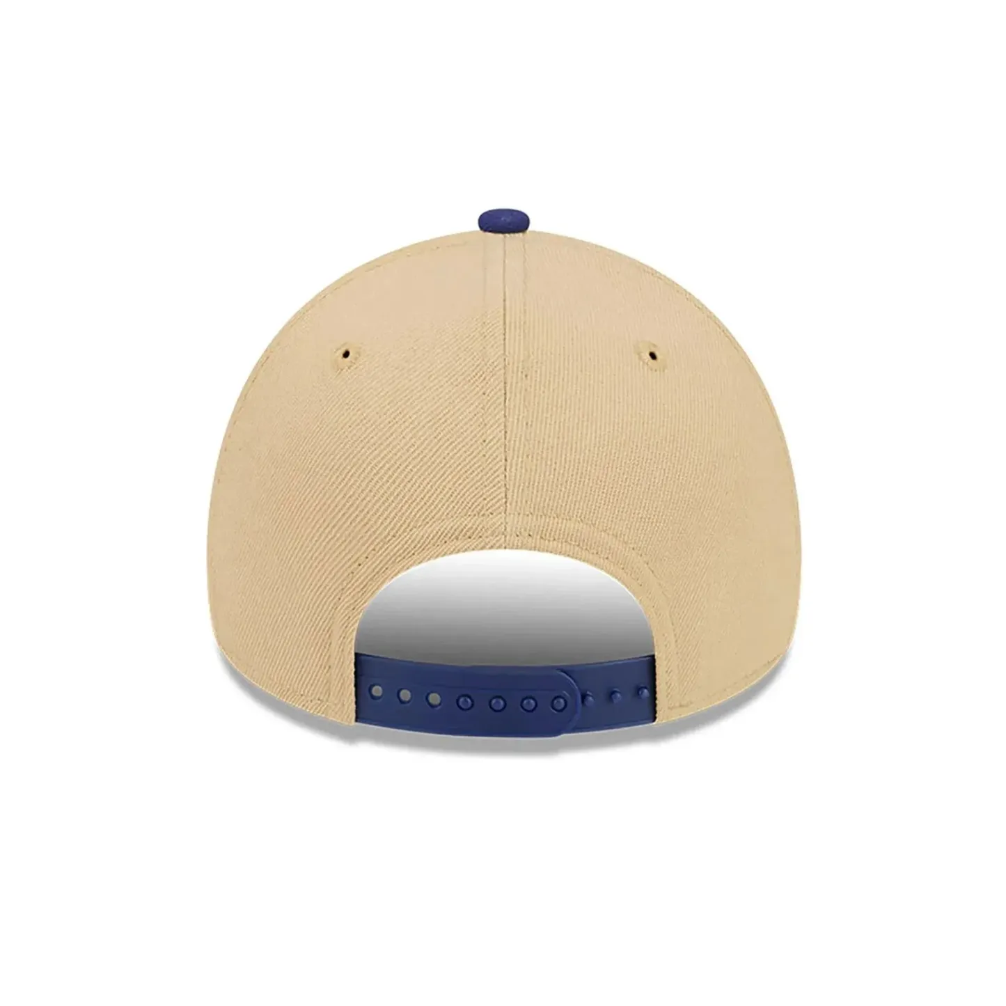 NEW ERA 9FORTY A-FRAME MLB LOS ANGELES DODGERS TWO TONE / DARK BLUE UV SNAPBACK CAP-Maverick
