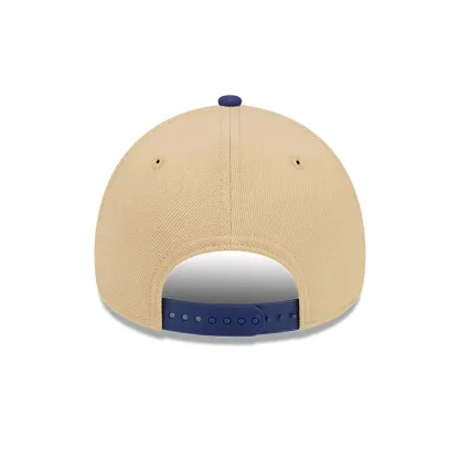 NEW ERA 9FORTY A-FRAME MLB LOS ANGELES DODGERS TWO TONE / DARK BLUE UV SNAPBACK CAP-Maverick