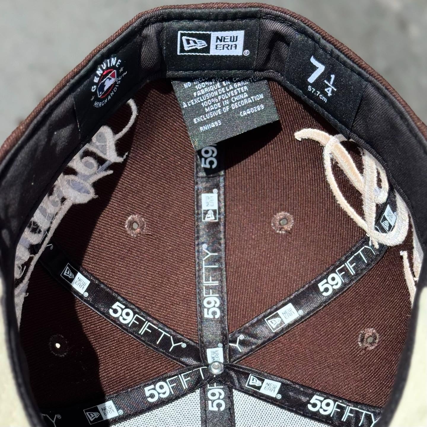 NEW ERA LOS ANGELES DODGERS  “BORN X RAISED” X “MR CARTOON” EMBROIDERED CASUAL BASEBALL CAP-Maverick
